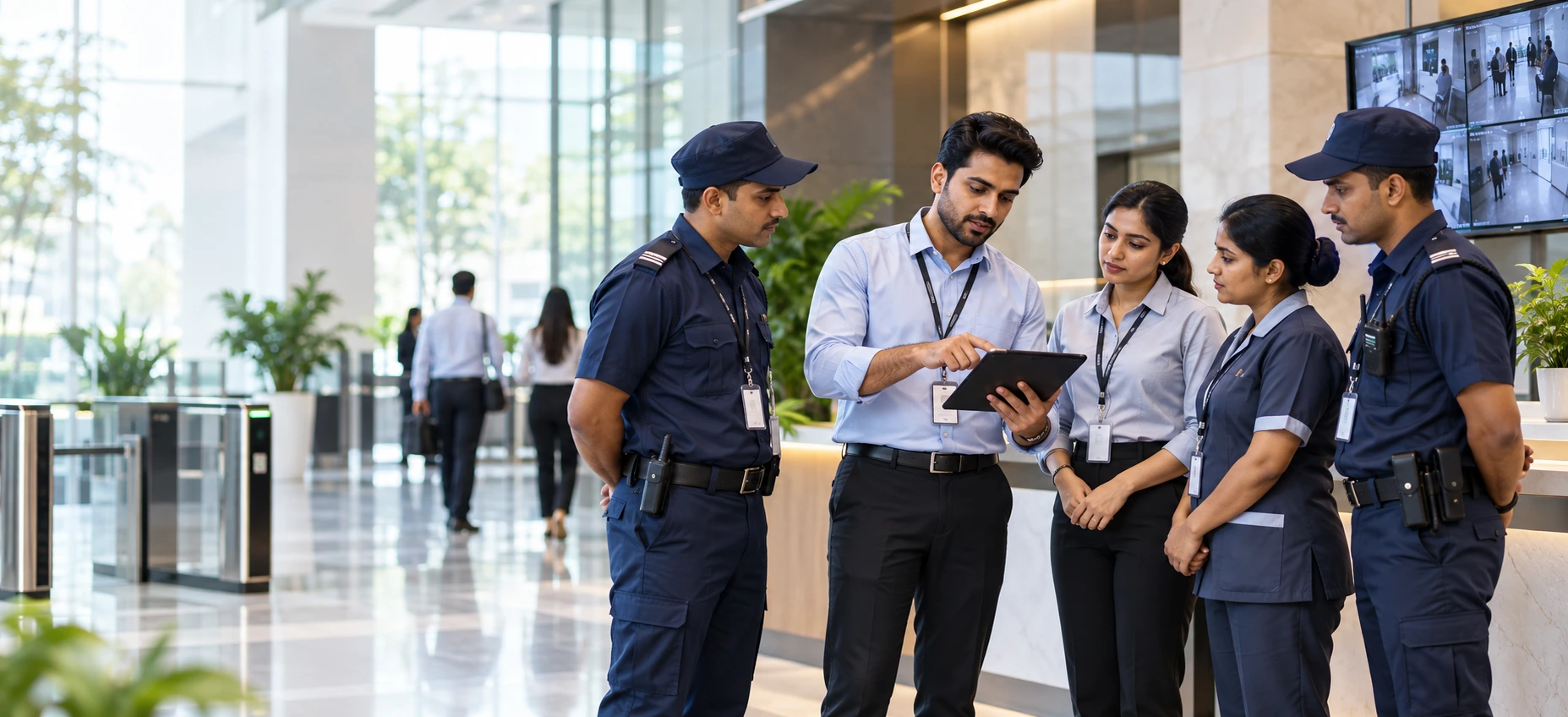 Security & Facility Teams